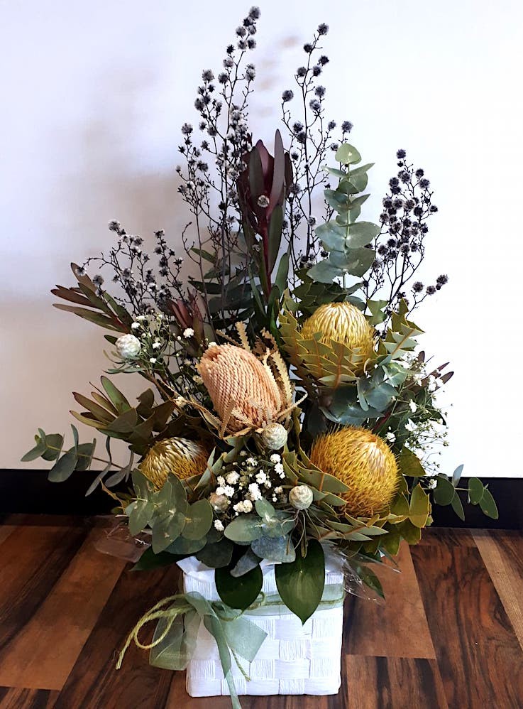 Natives flowers Subiaco Natives flowers delivery by Rokeby Florist