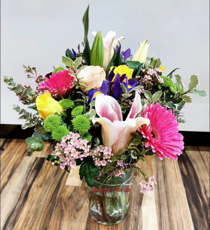 Vibrant Vase
