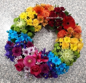 Colourful Wreath