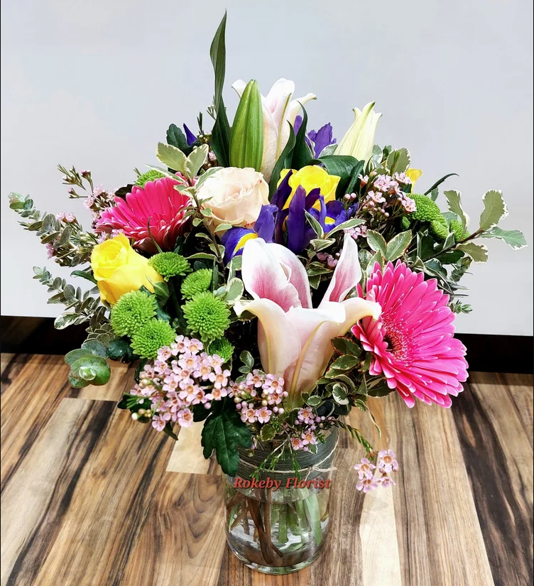 Vibrant Vase
