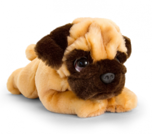 Beige Pug 32 cm