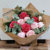 Peonies & Roses for Mum